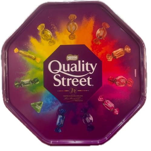ماكنتوش كوالتي ستريت علبة بلاستيك 550G