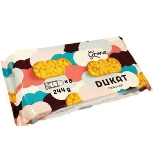 جرونا دوكات بسكويت كراكرز مدور 244G