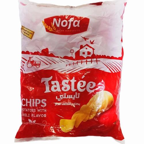 نوفا تايستى بطاطس نكهة فلفل حار 20كيس *12G