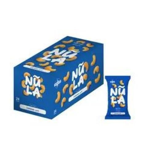 نولا كاجو مملح 24كيس*15G