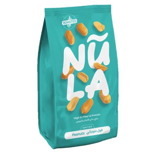 نولا فول سودانى مملح كيس 120G