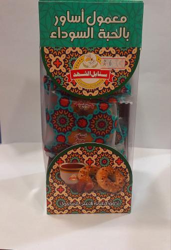 سنابل الشهد معمول اساور بالحبة السوداء 300g