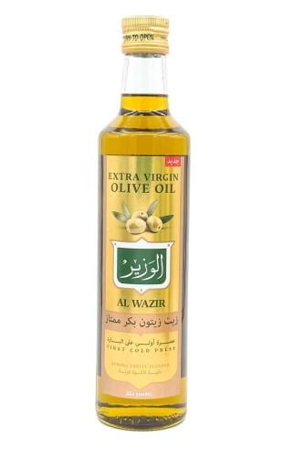 الوزير زيت زيتون بكر ممتاز 500ML