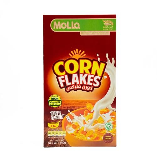 موللو كورن فليكس رقائق 500G