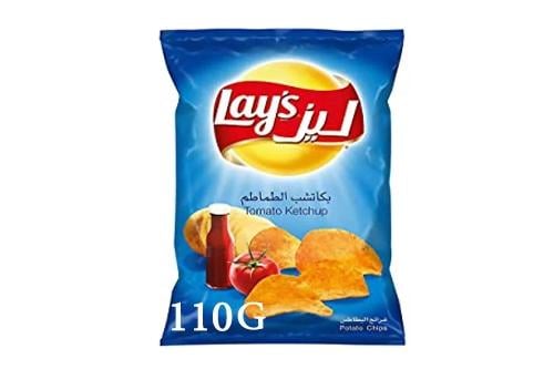 ليز بالكاتشب الطماطم 110G