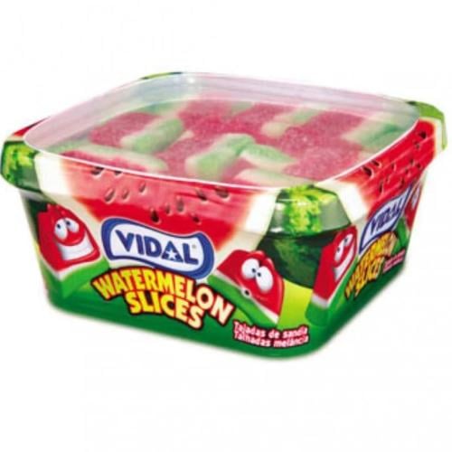 فيدال جيلى بطيخ علبة 160G