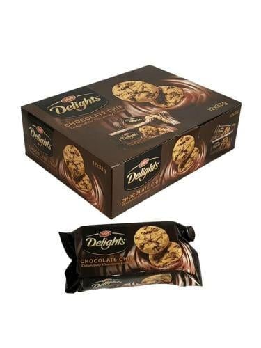 تيفانى ديلايتس شوكليت شيب كوكيز بالشوكولاتة 12*33G