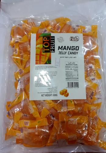 Helu حلوى جيلي بنكة المانجو 800g