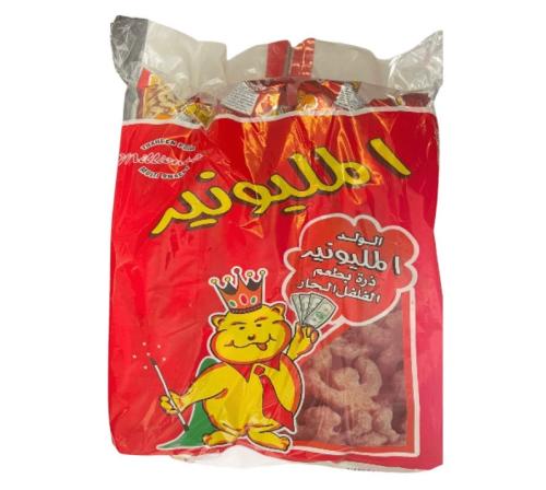 الولد المليونير ذرة بطعم الفلفل الحار 14*12G