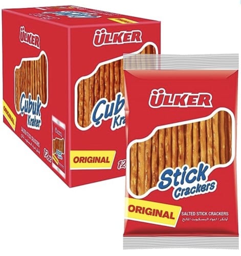 أولكر اعواد البسكويت المالح {24عبوه} 720G