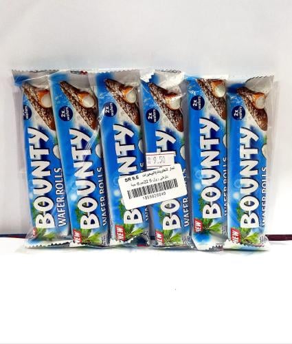 باونتي ويفر رول 8 حبة 22.5g