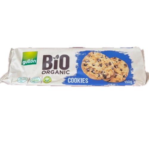 جولن كوكيز عضوى بقطع الشوكولاتة 150G