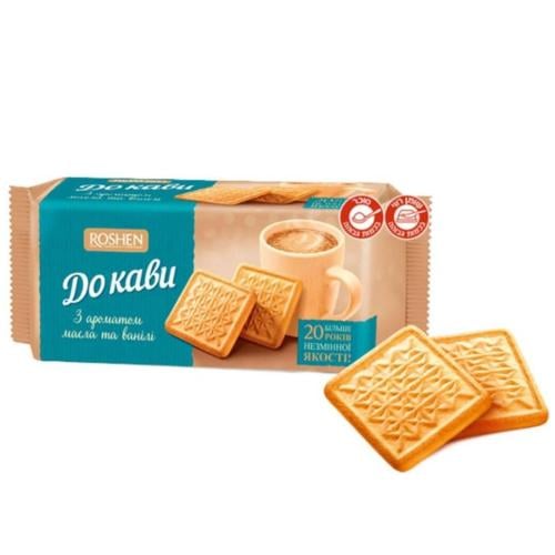 روشن دوكابو بسكويت القهوة مع الزبدة والفانيليا 185G