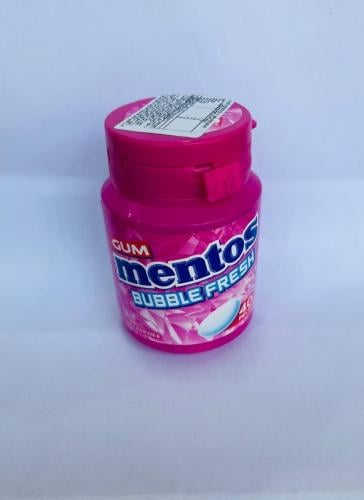 مينتوس مستورد لبان بدون سكر فواكة 56G