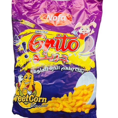 نوفا جريتو بفك نكهة الذرة الحلوة 20كيس *12G