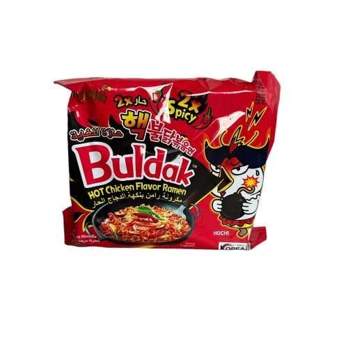 مكرونة رامن بنكهة الدجاج الحار {2X} 140g