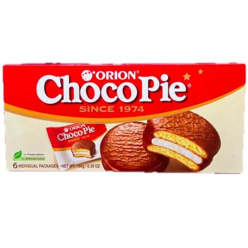 اوريون شوكو باى فطيرة مغطى شوكولاته 6حبة*30G