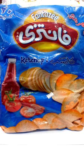 فانتزى بطاطس بنكهة كاتشب 20*15g