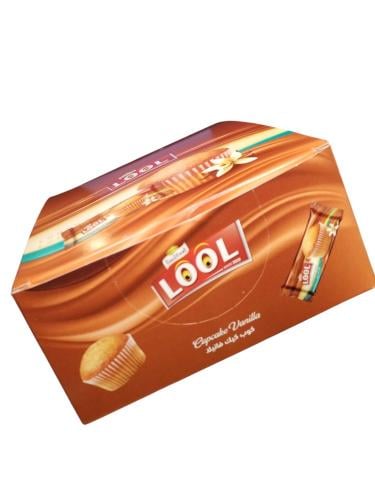 لول كب كيك فانيليا 12*25G