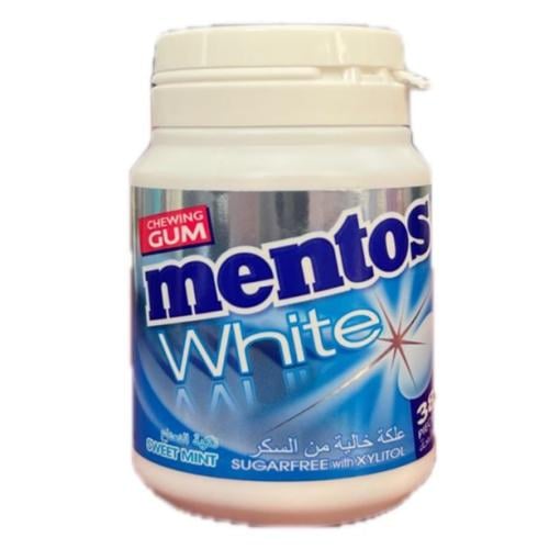 مينتوس لبان بدون سكر نعناع ازرق 38قطعة*54G