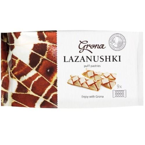 جرونا لازانوشكى  بسكويت من عجينة الفطائر 160G
