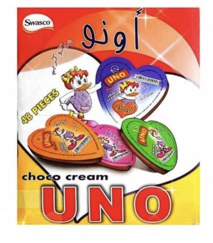 اونو شوكو كريم قلب 48قطعة*18G