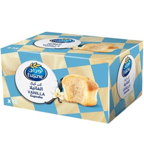 لوزين كب كيك الفانيلا 18*30G