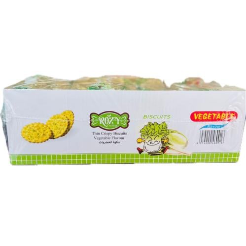 روزى بسكويت مدور بالخضار 24*26G