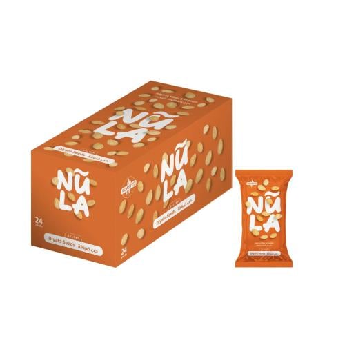 نولا حب ضيافة مملح 24كيس*15G