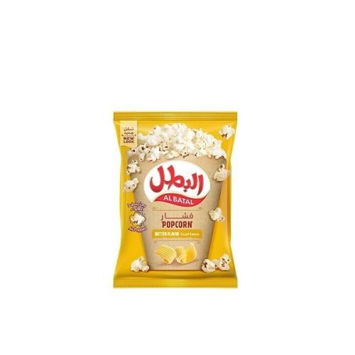 البطل فشار بنكهة الزبدة 90G
