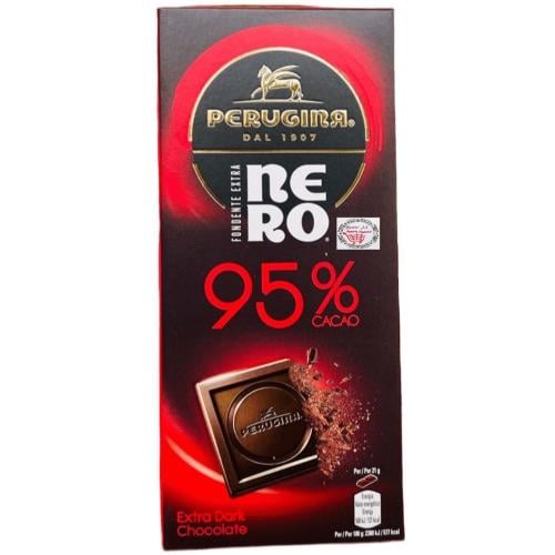 بيروجينا شوكولاتة داكنة 95% 85G
