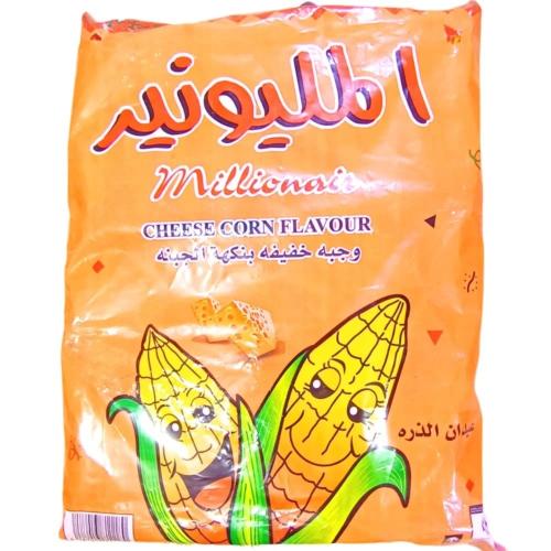 المليونير وجبة خفيفة بنكهة الجبنة {30*12g}