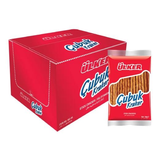 اولكر اعواد البسكويت المالح 12*30G