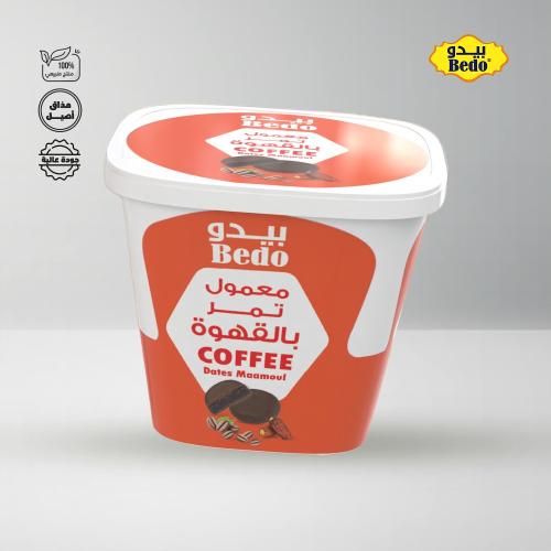 بيدو معمول تمر بالقهوة 400g