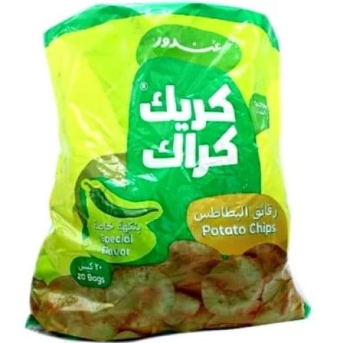 غندور كريك كراك نكهة خاصة 20*12G