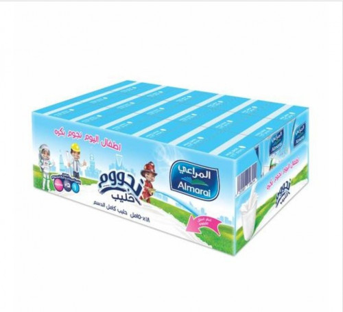 حليب المراعي نجوم سادة {18*150ml}