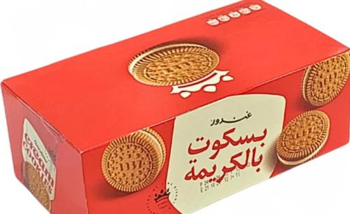 غندور بسكوت بالكريمة 12*38G