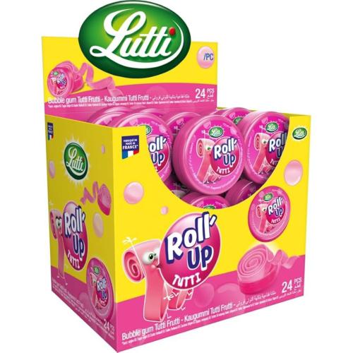 علك رول اب توتى فروتى ( بالحبة او العلبة 24 حبة)  29G