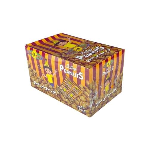 موللو فول سوداني مملح 24*11G