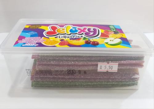 جيلي Jelaxy حلوى فواكه بساط السحري 200g