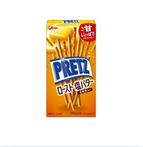 بريتز اعواد اليباني بنكهة الزبدة 53G