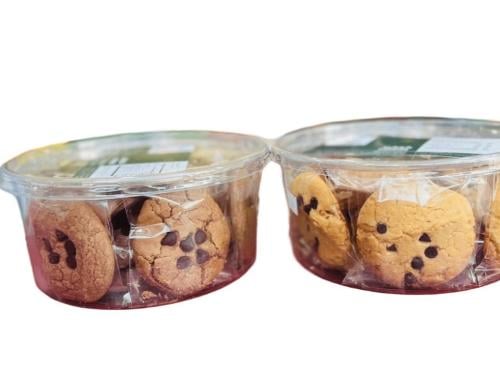 كوكيز ( ســــــــادة - شــــوكولاتة ) فلاح الدار