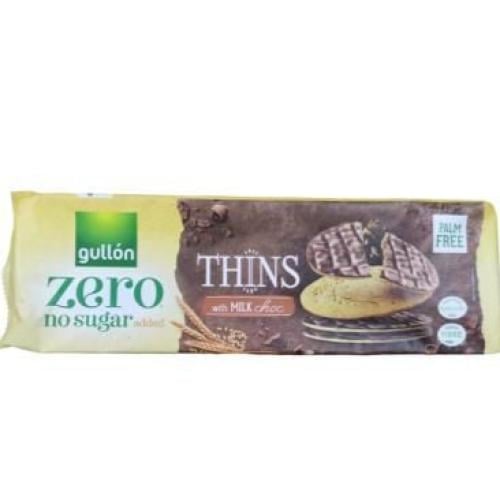 جولون زيرو رقائق بسكويت مغطى شوكولاتة بدون سكر 150G