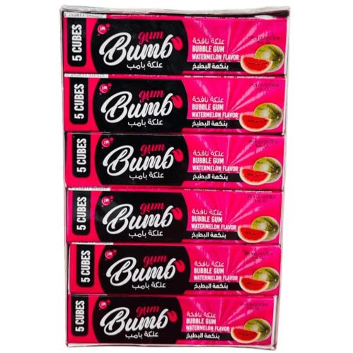 علكة بامب بنكهة البطيخ 24*14G
