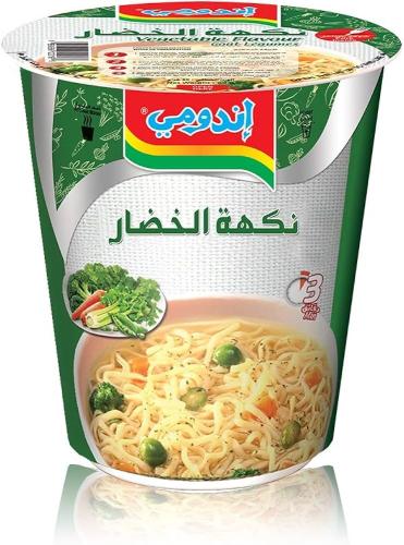 اندومي كوب نكهة الخضار 60G