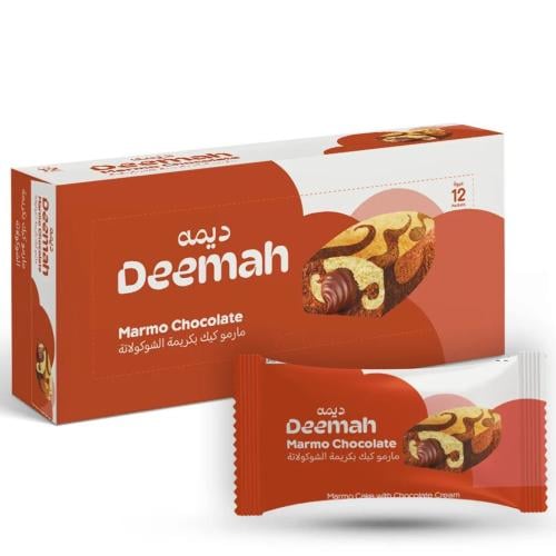 ديمه مامو كيك الشوكولاتة 12*40G