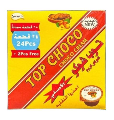 شوكو كريم توب شوكو 26قطعة*20جم