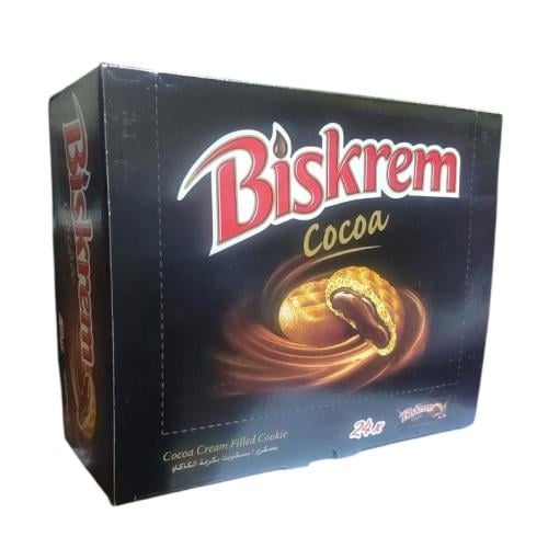 اولكر بسكويت بسكريم صغير 24*27G