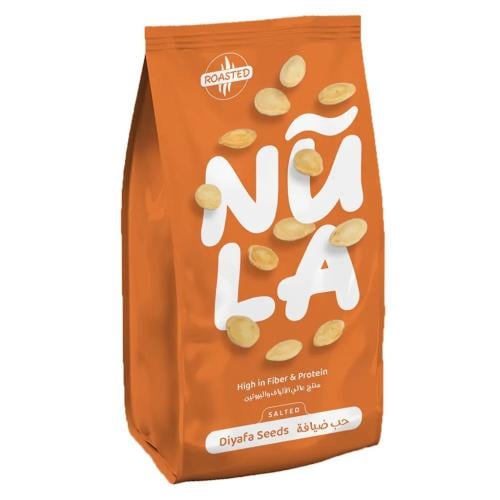 نولا حب ضيافة مملح كيس 120G