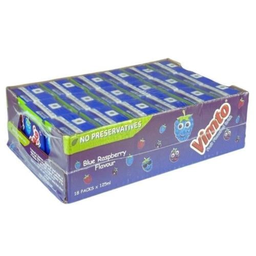 فيمتو نكهة التوت الازرق 18*125 مل